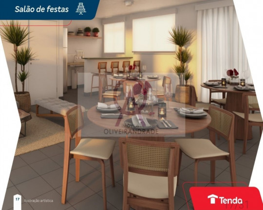 Imagem Imóvel com 1 Quarto à Venda, 41 m² em Piatã - Salvador