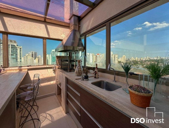 Imagem Cobertura com 3 Quartos à Venda ou Locação, 240 m² em Brooklin - São Paulo