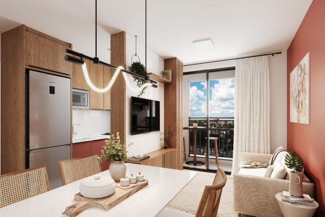 Imagem Apartamento com 2 Quartos à Venda, 46 m² em Prado Velho - Curitiba