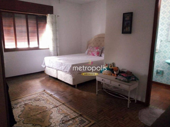 Sobrado com 4 Quartos à Venda, 163 m² em Jardim - Santo André