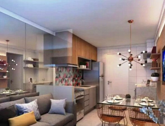 Imagem Apartamento com 2 Quartos à Venda, 32 m² em Vila Nova Curuçá - São Paulo