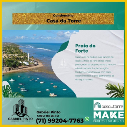 Imagem Terreno à Venda, 274 m² em Açu Da Torre - Mata De São João Imagem Terreno à Venda, 274 m² em Açu Da Torre - Mata De São João