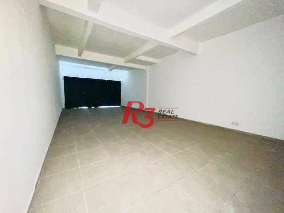 Imagem Loja para Alugar, 200 m² em Aparecida - Santos Imagem Loja para Alugar, 200 m² em Aparecida - Santos