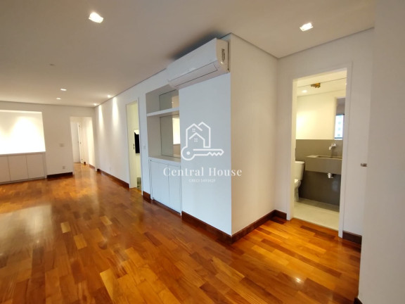 Imagem Apartamento com 3 Quartos para Alugar, 137 m² em Moema - São Paulo