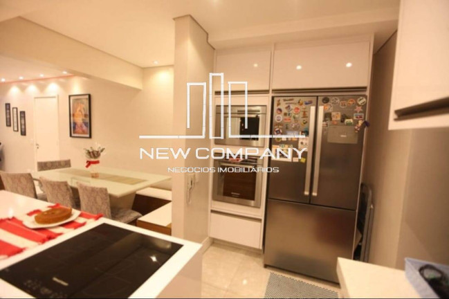 Imagem Apartamento com 3 Quartos à Venda, em Vila Homero Thon - Santo André Imagem Apartamento com 3 Quartos à Venda, em Vila Homero Thon - Santo André