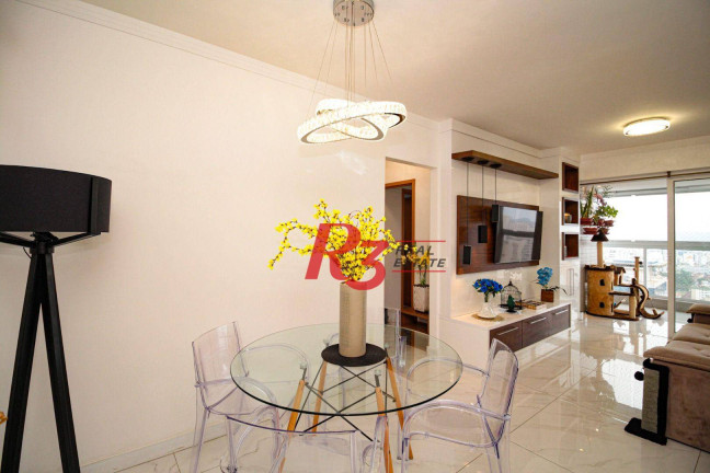 Imagem Apartamento com 2 Quartos à Venda, 83 m² em Gonzaga - Santos Imagem Apartamento com 2 Quartos à Venda, 83 m² em Gonzaga - Santos