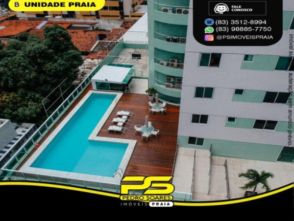 Imagem Apartamento com 4 Quartos à Venda, 206 m² em Tambaú - João Pessoa Imagem Apartamento com 4 Quartos à Venda, 206 m² em Tambaú - João Pessoa