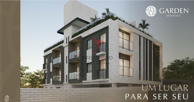 Imagem Apartamento com 2 Quartos à Venda, 47 m² em Altiplano Cabo Branco - João Pessoa