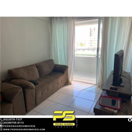 Foto do imóvel Apartamento com 2 Quartos à Venda, 60 m² em Tambaú - João Pessoa