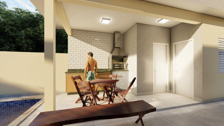 Imagem Casa com 3 Quartos à Venda, 99 m² em Verde Mar - Itanhaém Imagem Casa com 3 Quartos à Venda, 99 m² em Verde Mar - Itanhaém