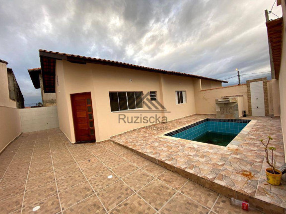 Imagem Casa com 2 Quartos à Venda, 156 m² em Balneário Tupy - Itanhaém Imagem Casa com 2 Quartos à Venda, 156 m² em Balneário Tupy - Itanhaém
