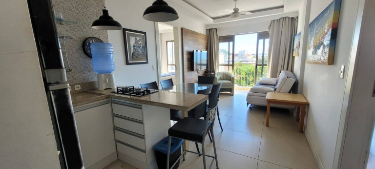 Apartamento com 2 Quartos à Venda, 60 m² em Canasvieiras - Florianópolis