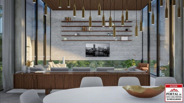 Imagem Casa com 5 Quartos à Venda, 660 m² em Alphaville Lagoa Dos Ingleses - Nova Lima