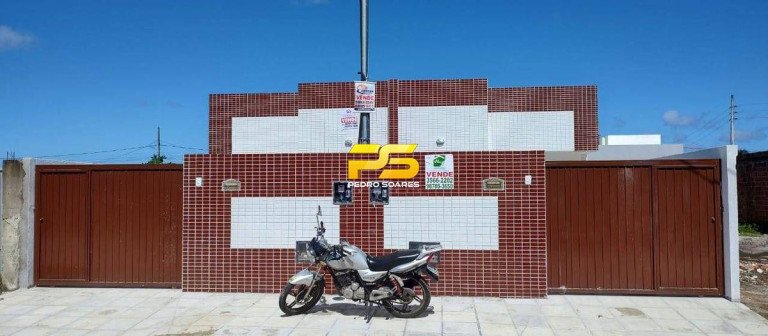 Casa com 2 Quartos à Venda, 100 m² em Gramame - João Pessoa