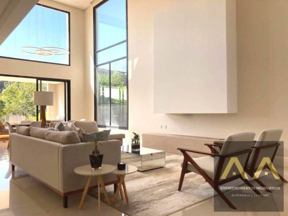 Imagem Casa de Condomínio com 4 Quartos à Venda, 440 m² em Alphaville - Santana De Parnaíba