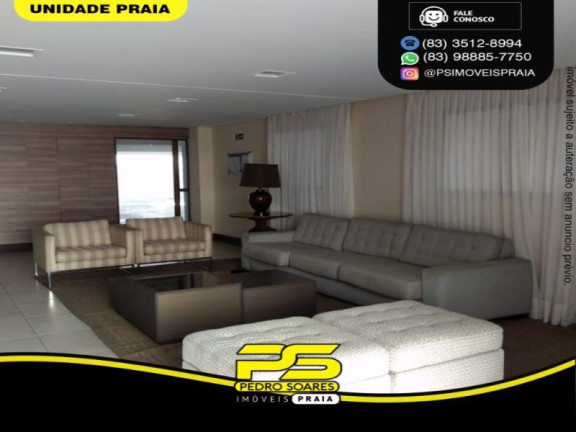 Imagem Apartamento com 3 Quartos à Venda, 124 m² em Manaíra - João Pessoa Imagem Apartamento com 3 Quartos à Venda, 124 m² em Manaíra - João Pessoa