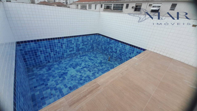 Imagem Casa com 3 Quartos à Venda, 160 m² em Campo Grande - Santos