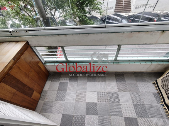 Imagem Kitnet com 1 Quarto à Venda, 33 m² em Boqueirão - Santos