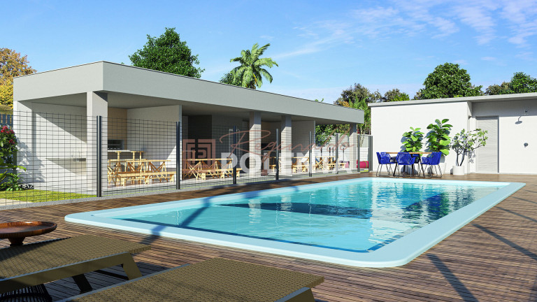 Imagem Apartamento com 2 Quartos à Venda, 52 m² em Ceará - Criciúma
