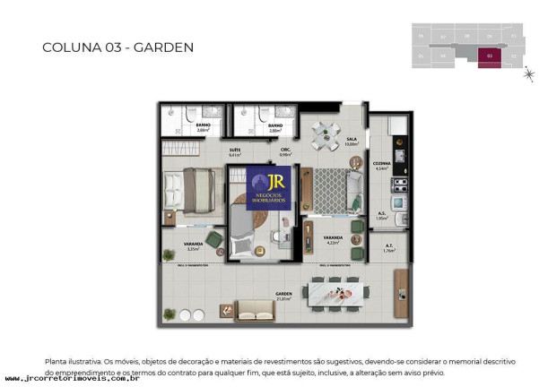 Imagem Imóvel com 2 Quartos à Venda, 59 m² em Jockei De Itaparica - Vila Velha