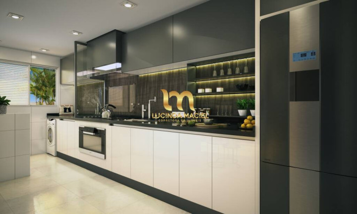 Imagem Apartamento com 2 Quartos à Venda, 65 m² em Guilhermina - Praia Grande