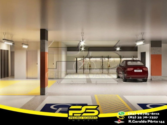 Imagem Apartamento com 2 Quartos à Venda, 62 m² em Cabo Branco - João Pessoa Imagem Apartamento com 2 Quartos à Venda, 62 m² em Cabo Branco - João Pessoa