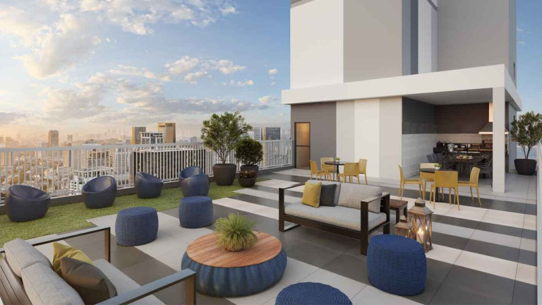 Imagem Imóvel com 1 Quarto à Venda, 26 m² em Santo Amaro - São Paulo