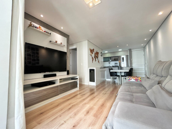 Apartamento com 3 Quartos à Venda, 82 m² em Chácara Inglesa - São Paulo