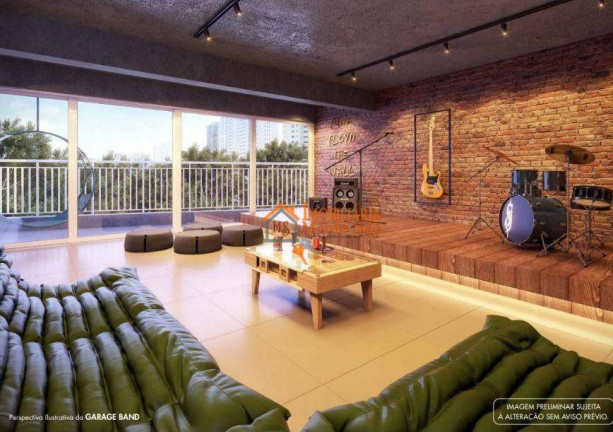 Imagem Studio com 1 Quarto à Venda, 30 m² em Jardim Flor Da Montanha - Guarulhos Imagem Studio com 1 Quarto à Venda, 30 m² em Jardim Flor Da Montanha - Guarulhos