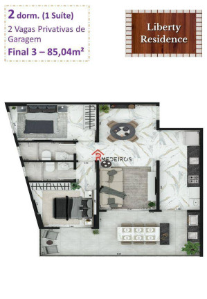 Imagem Apartamento com 2 Quartos à Venda, 85 m² em Aviação - Praia Grande Imagem Apartamento com 2 Quartos à Venda, 85 m² em Aviação - Praia Grande