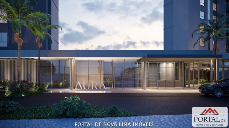 Imagem Apartamento com 4 Quartos à Venda, 202 m² em Vila Da Serra - Nova Lima