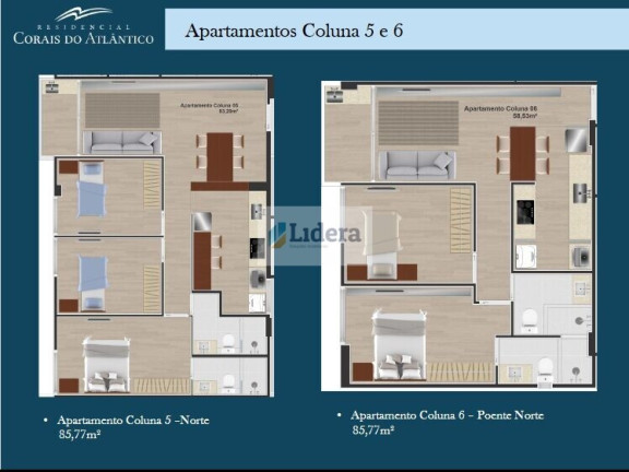 Imagem Apartamento com 3 Quartos à Venda, 79 m² em Intermares - Cabedelo