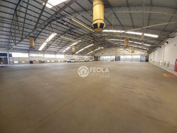 Imagem Galpão para Alugar, 3.252 m² em Loteamento Industrial Nossa Senhora De Fátima - Americana