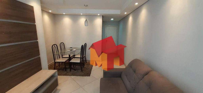 Imagem Apartamento com 3 Quartos à Venda, 65 m² em Nova Americana - Americana Imagem Apartamento com 3 Quartos à Venda, 65 m² em Nova Americana - Americana
