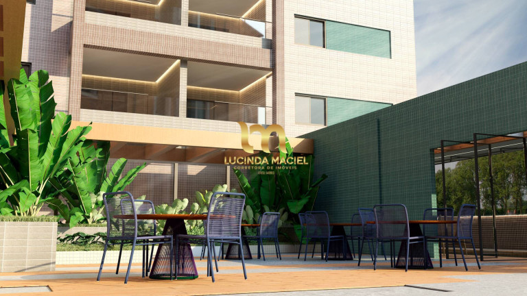 Imagem Apartamento com 2 Quartos à Venda, 85 m² em Canto Do Forte - Praia Grande
