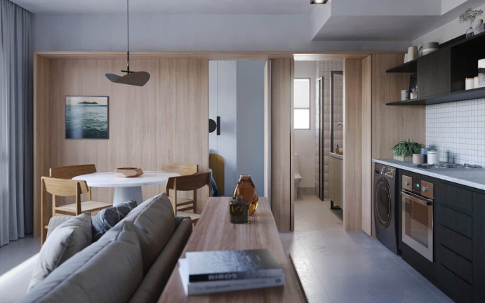 Imagem Apartamento com 2 Quartos à Venda, 43 m² em Butantã - São Paulo