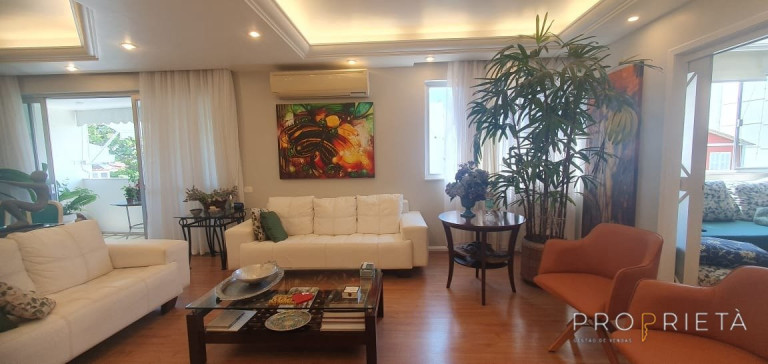 Imagem Apartamento com 4 Quartos à Venda, 192 m² em Leblon - Rio De Janeiro