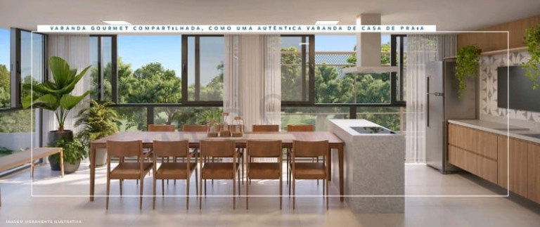 Imagem Apartamento com 2 Quartos à Venda, 55 m² em Buraquinho - Lauro De Freitas Imagem Apartamento com 2 Quartos à Venda, 55 m² em Buraquinho - Lauro De Freitas