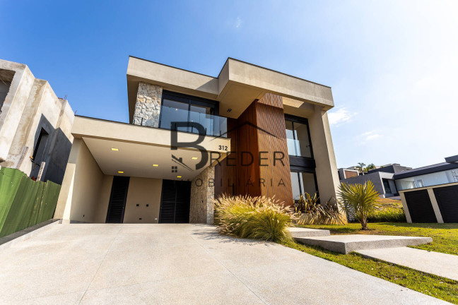 Casa de Condomínio com 4 Quartos à Venda, 416 m² em Alphaville - Santana De Parnaíba
