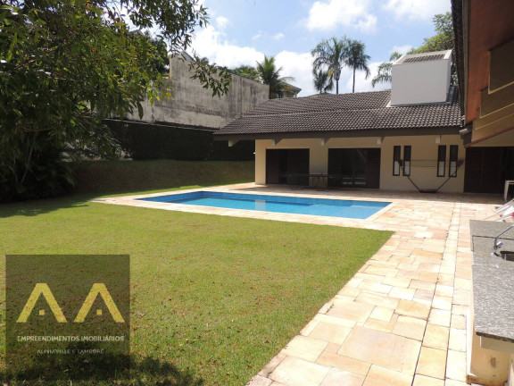 Imagem Casa de Condomínio com 4 Quartos à Venda, 620 m² em Alphaville - Santana De Parnaíba