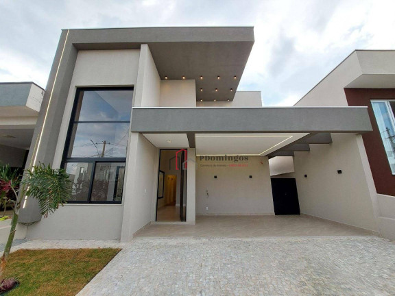 Imagem Casa com 3 Quartos à Venda, 126 m² em Residencial Real Park Sumaré - Sumaré
