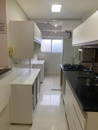 Imagem Apartamento com 3 Quartos para Alugar, 93 m² em Vila Valparaíso - Santo André