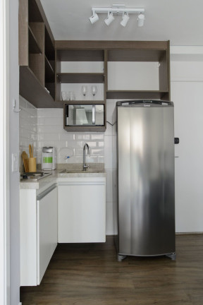 Imagem Apartamento com 1 Quarto para Alugar, 34 m² em Pinheiros - São Paulo