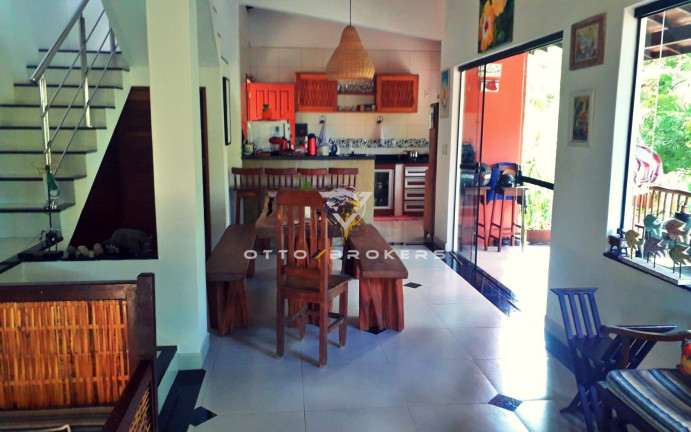 Imagem Casa com 3 Quartos à Venda,  em Santo André - Santa Cruz Cabrália
