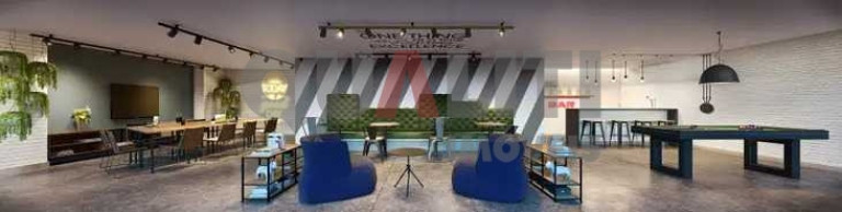 Imagem Studio com 1 Quarto à Venda, 33 m² em Brooklin Paulista - São Paulo Imagem Studio com 1 Quarto à Venda, 33 m² em Brooklin Paulista - São Paulo