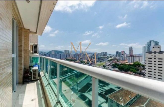 Imagem Apartamento com 1 Quarto para Alugar, 54 m² em Pompéia - Santos Imagem Apartamento com 1 Quarto para Alugar, 54 m² em Pompéia - Santos