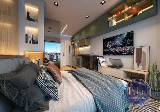 Imagem Apartamento com 2 Quartos à Venda, 51 m² em Centro - Curitiba Imagem Apartamento com 2 Quartos à Venda, 51 m² em Centro - Curitiba