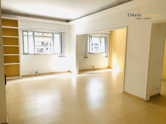 Apartamento com 3 Quartos para Alugar, 125 m² em Consolação - São Paulo