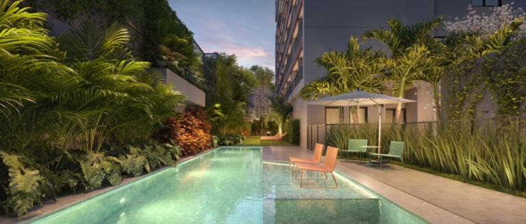 Imagem Apartamento à Venda, 24 m² em Pinheiros - São Paulo