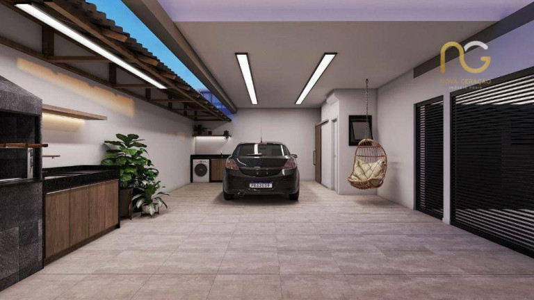 Imagem Sobrado com 2 Quartos à Venda, 118 m² em Canto Do Forte - Praia Grande Imagem Sobrado com 2 Quartos à Venda, 118 m² em Canto Do Forte - Praia Grande